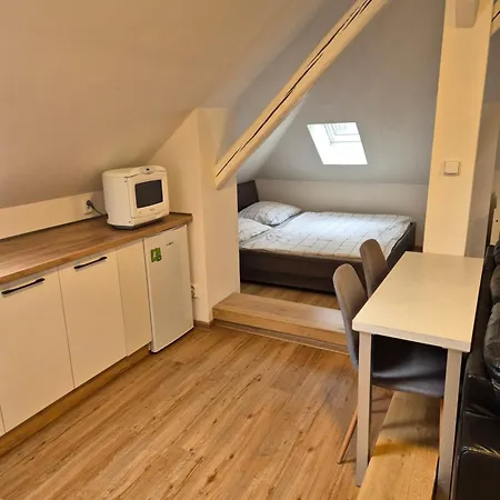 Les 6 Apartment Zlin Room photo